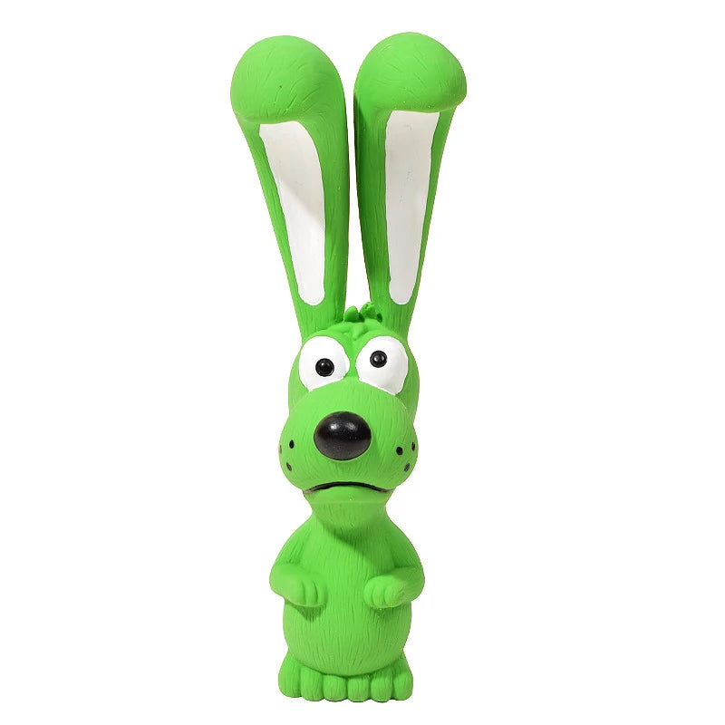 Latex Pet dog toys Squeaky Pets Chew Toys for Small Medium Dogs Bite Resistant Dog Cleaning Tooth Toys Pet Supplies
