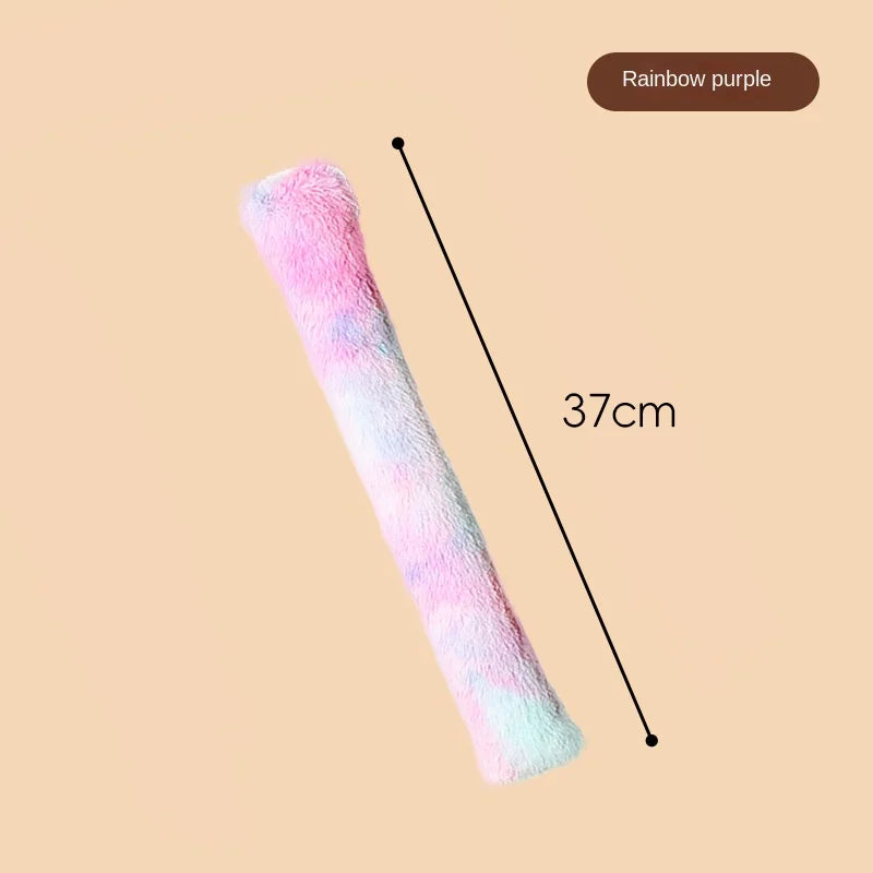 Jouets interactifs à mâcher pour chat, bâtonnets à coups de patte, jouet en peluche doux à l'herbe à chat, jouet durable pour chat, pour le nettoyage des dents et le jeu en intérieur