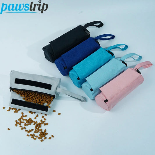 Portable Pet Dog Training Bag Outdoor Dog Reward Bags Puppy Snack Bag Durable Pet Treat Bag Dog Accessories