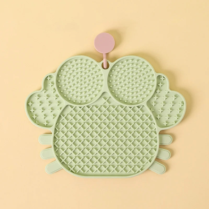 Pet Slow Feeding Mat Silicone Dog Slow Feeder for Cats Dogs Lick Mats Food Grade Pet Placemat Feeding Supplies