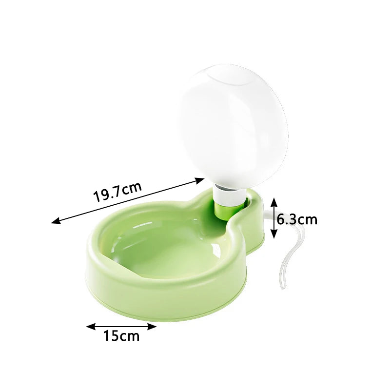 350/500ml Outdoor Portable Dog Water Bottle Pet Drinking Bowl for Dogs Cats Foldable Puppy Water Dispenser Dog Accessories