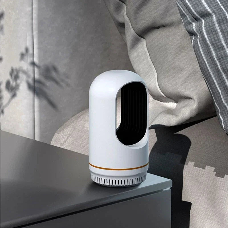 Lampe anti-moustique physique 2-en-1 Lenovo, silencieuse, sûre et portable, destructeur d'insectes électronique pour chambre à coucher, usage domestique quotidien en été