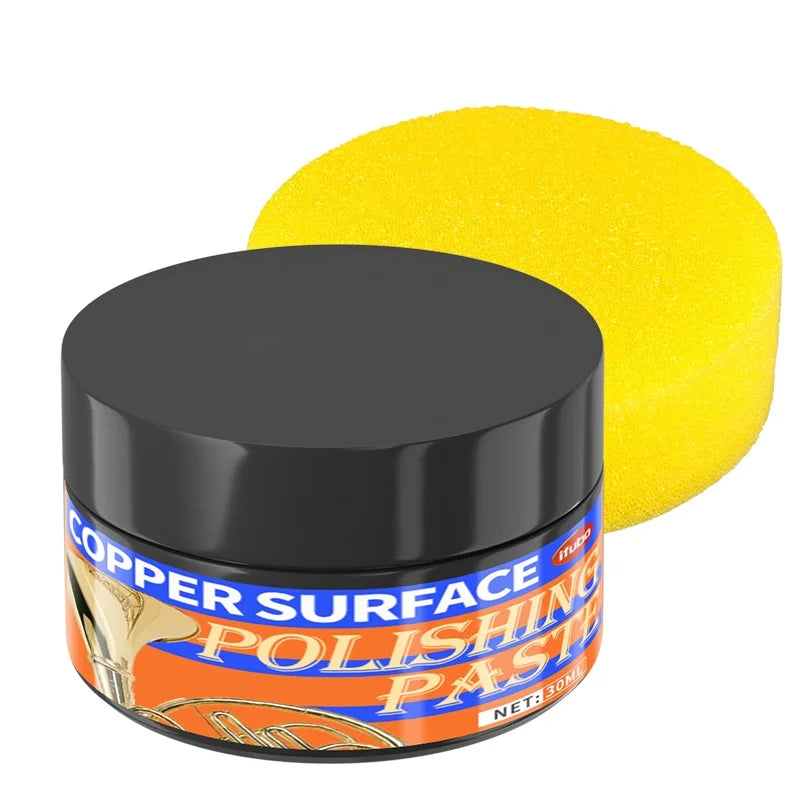 Brass and Copper Tarnish Remover,Harmless,Restores and Protects Brass Surfaces,Instrument Care,Shiny Finish,Professional Polish