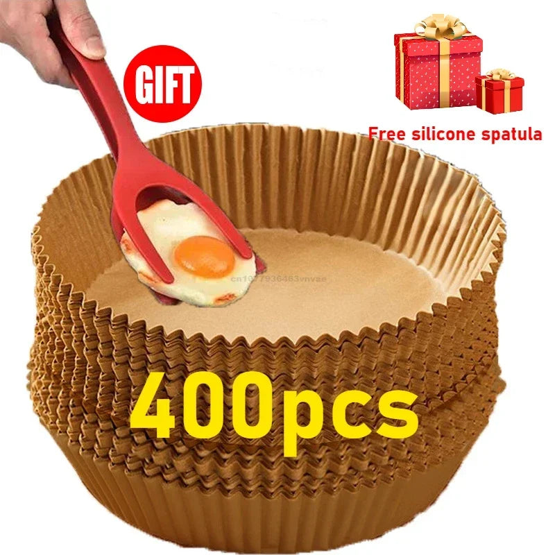 Air Fryer Paper Aerogrill Parchment Paper for Air Fryer Liner Airfryer Baking Cooking Paper Air Fryer Accessories Baking Tool