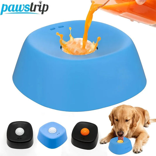 Pet Slow Licking Bowl For Dogs Cats Anti-slip Pet Dog Licking Food Toys  Pet Slow Food Feeder Dog Accessories