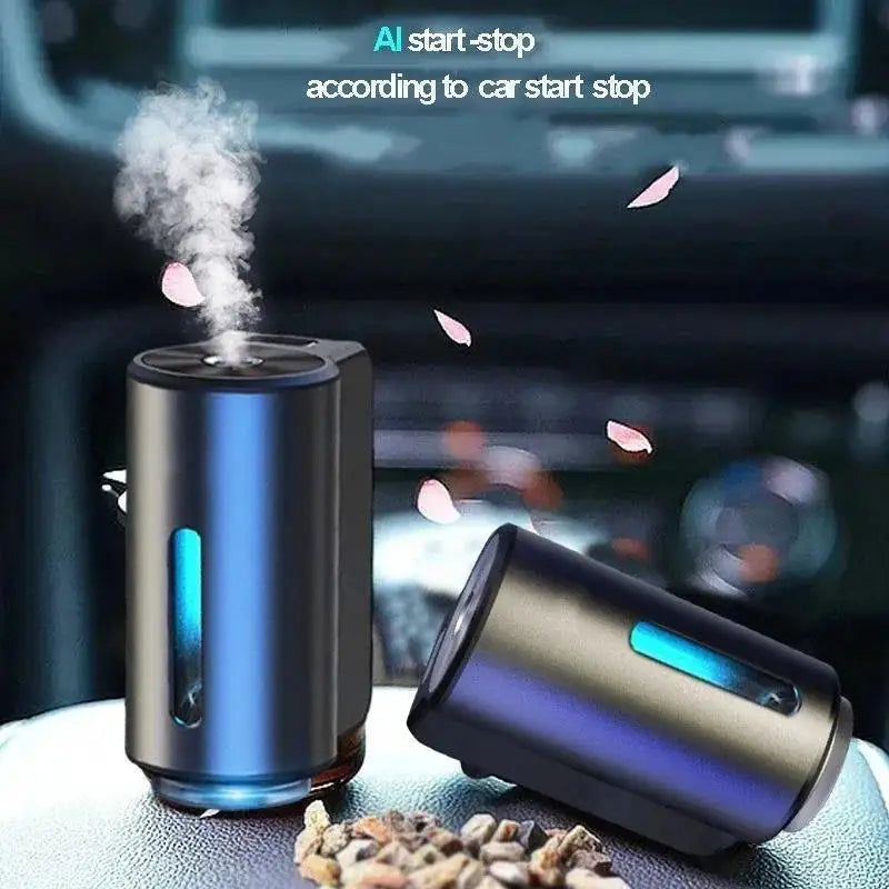 2026 Nieuwe Slimme Auto Luchtaromatherapie Diffuser Auto Luchtverfrisser Luchtbevochtiger Aromatherapie Verfrisser Geurverwijderaar Auto-accessoires