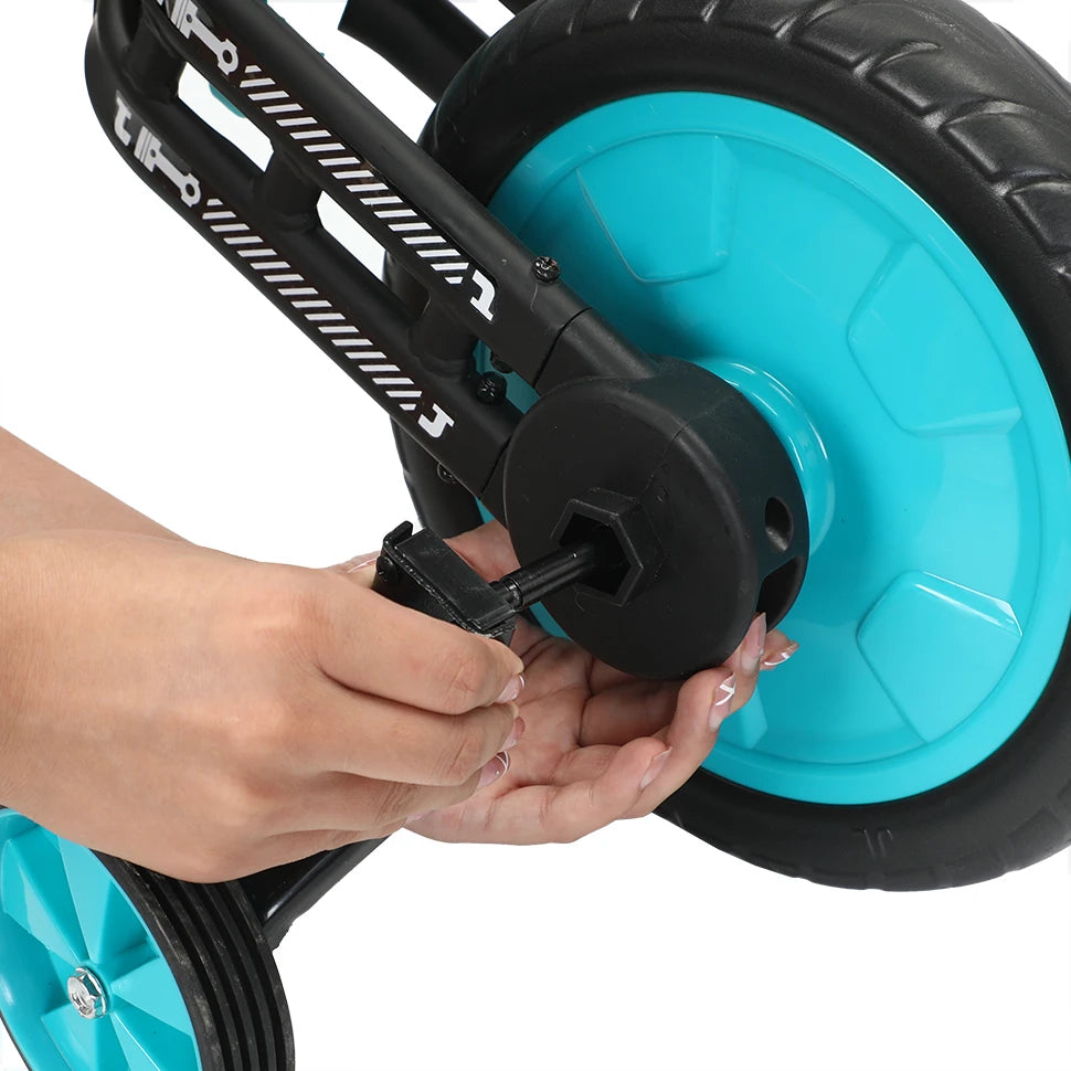 UBRAVOO Fit 'n Joy Toddler Training Bicycle 4-in-1 Balance Bike with Pedals & Training Wheels for Boys Girls Ages 2-4 - Quality Shopping Centre