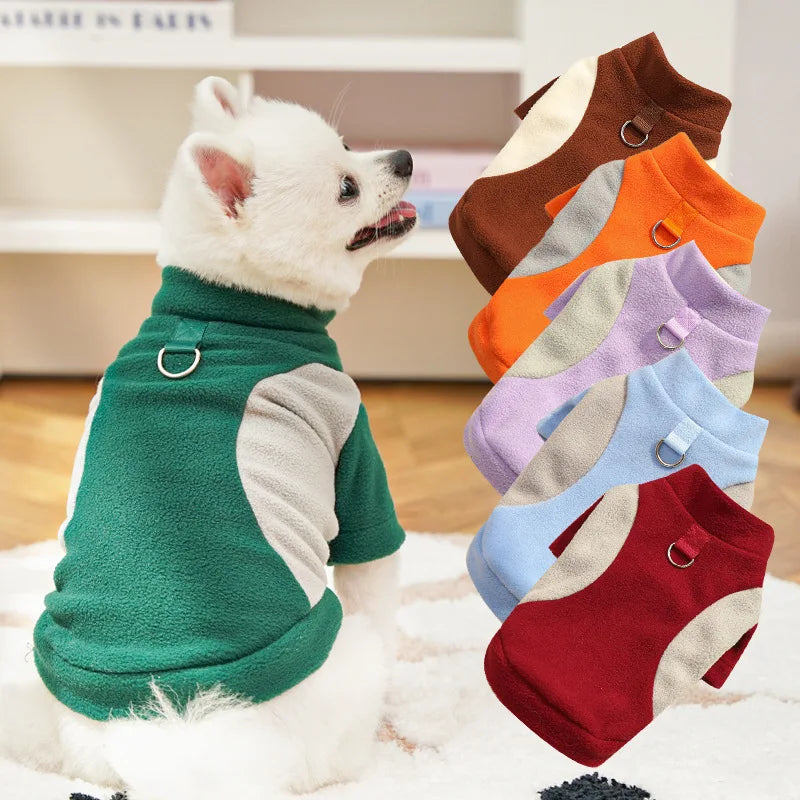 Winter Pet Dog Clothes for Small Medium Dogs Thickened Fleece Dog Coat Jacket Puppy Clothes Chihuahua Yorkshire Clothing