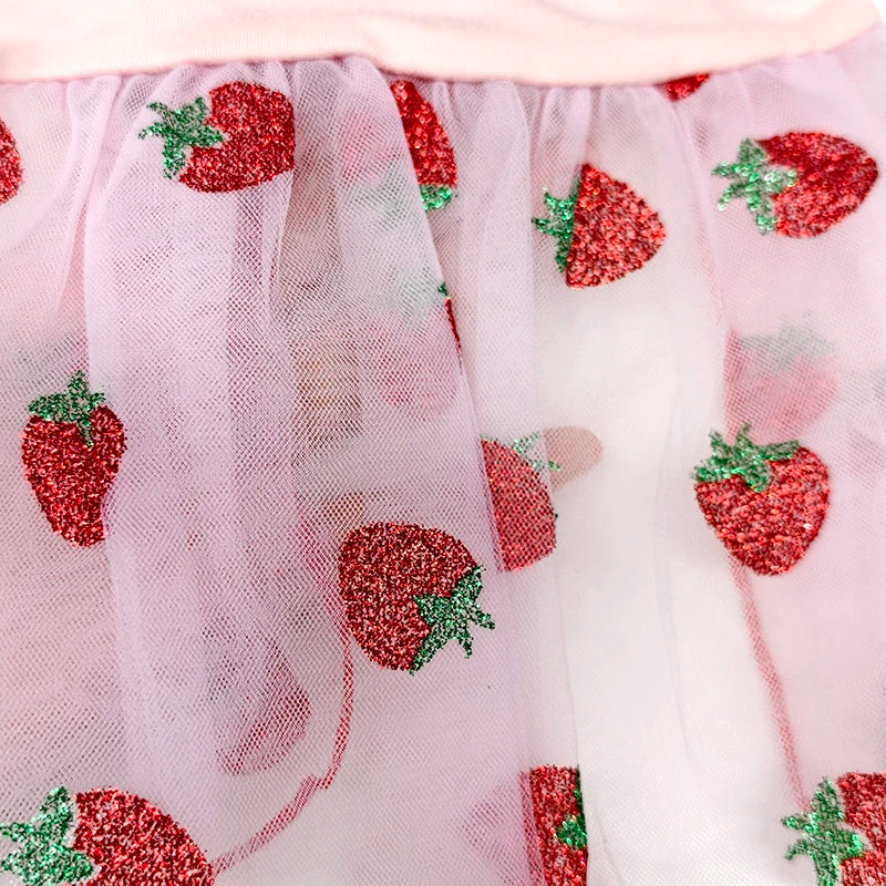 Cute Pet Dog Dress for Small Dogs Thin Puppy Princess Skirt Dog Clothes Chihuahua York Clothing Pet Supplies