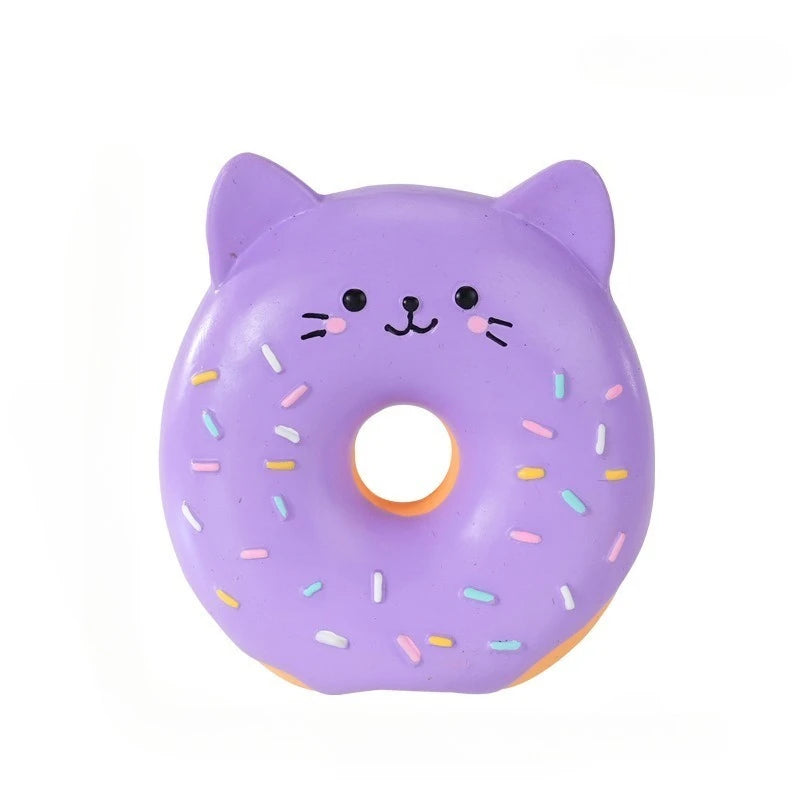 Jouet interactif pour chien et chat, poulet en caoutchouc criard, jouet pour animaux de dessin animé, jouet en latex grinçant pour le dressage et la mastication, produits pour animaux