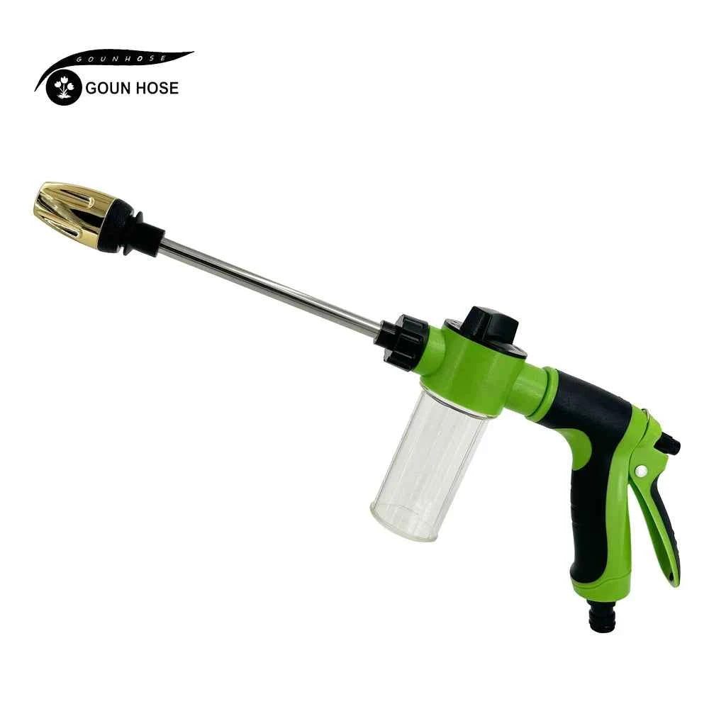 1 Pack High Pressure Spray Water Gun Garden Watering Hose Nozzle Sprinkler Car Washing Gun Car Cleaning Washing Tools