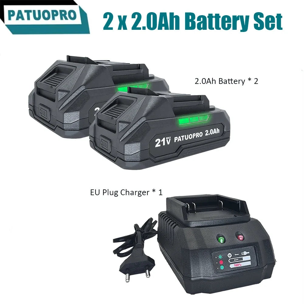 Batterie rechargeable lithium-ion 2,0-6,0 Ah pour outils électriques sans fil Makita 18V, perceuse, visseuse et clé