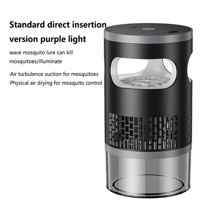 Lenovo Elektrische USB Muggenlamp UV Insectendoder Insectenval voor Binnen Vliegen- en Muggenvanger Muggenlicht voor Thuis Slaapkamer Kantoor Nieuw