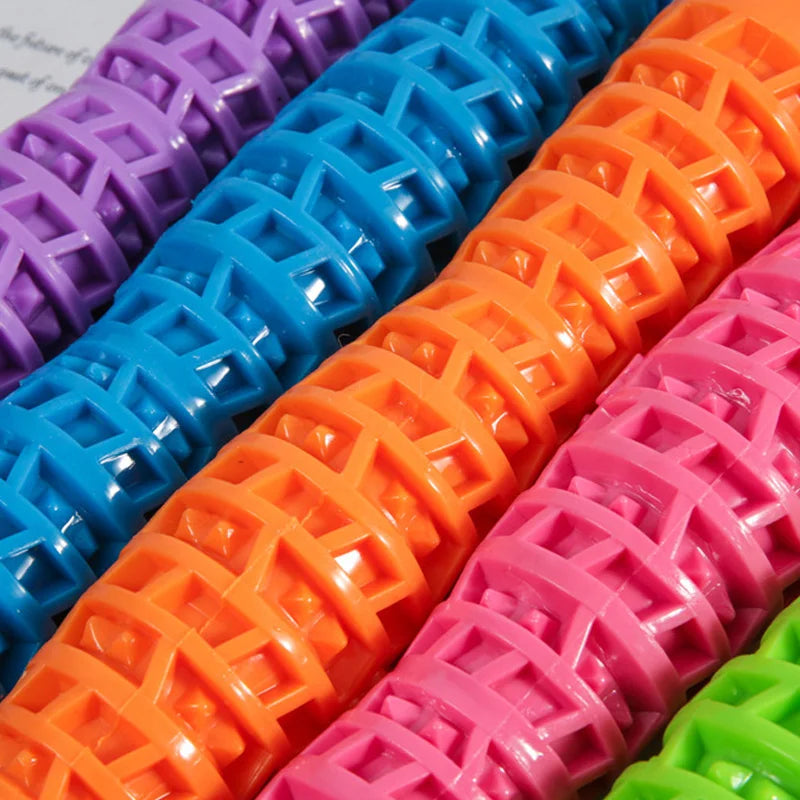 TPR Dog Toy Dog Chew Toys Teeth Grinding Cleaning Toys for Small Medium Dogs Puppy Toy Dog Accessories