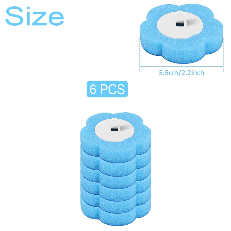 Upgrade Toilet Brush Kit with Disposable Replacement Heads Long-Handle Hygienic Bathroom Cleaning Brush for Home WC Accessories