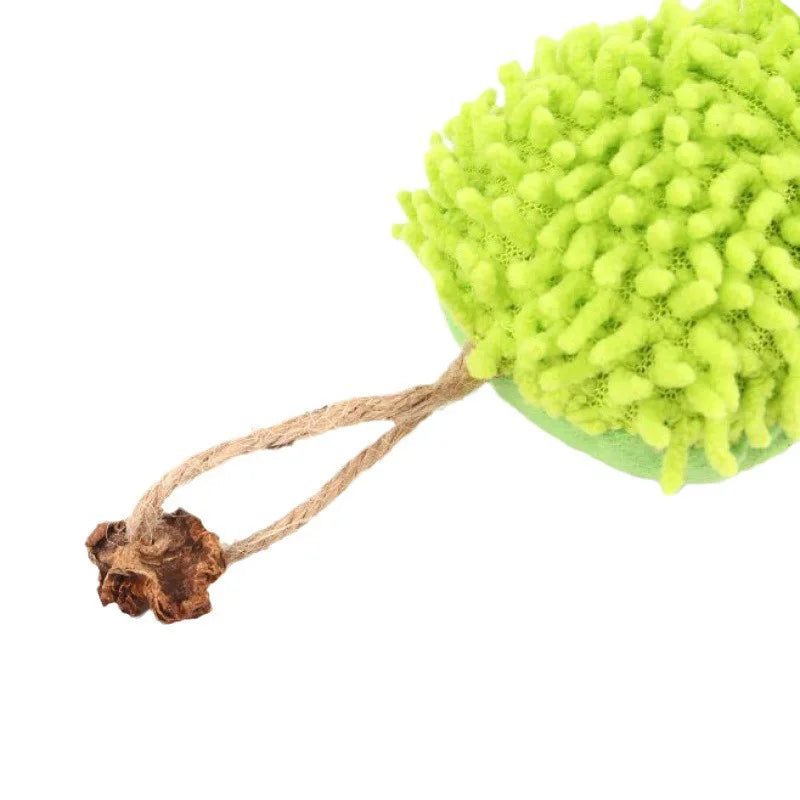 Interactive Catnip Toys - Soft Plush Animal-shaped Pet Sounding Toy for Cats, Bite-resistant Kitten Accessory - Quality Shopping Centre
