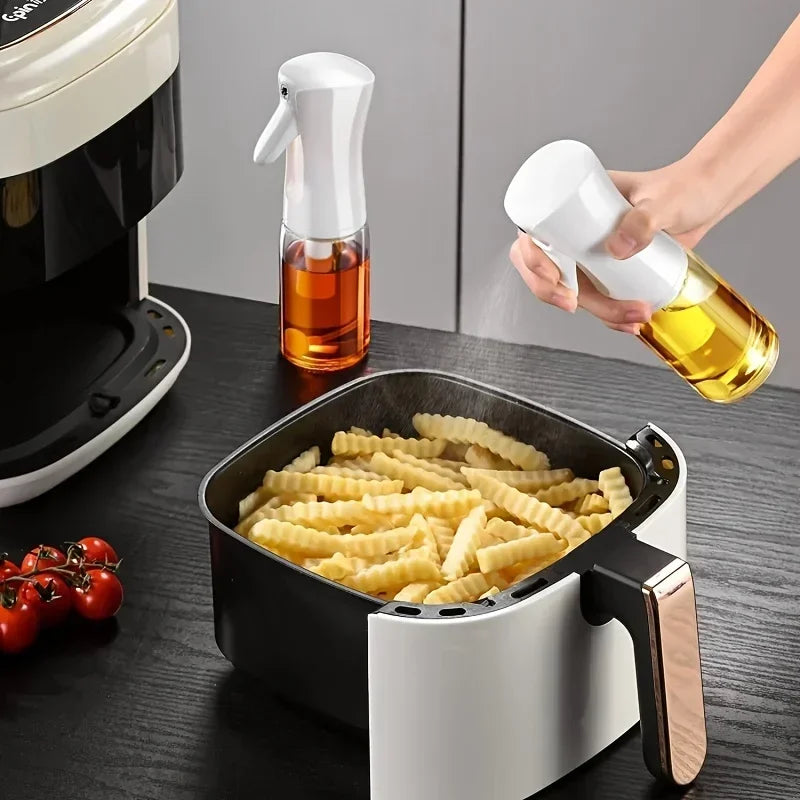 200ml 300ml 500ml Oil Spray Bottle Kitchen Cooking Olive Oil Dispenser Camping BBQ Baking Vinegar Soy Sauce Sprayer Containers