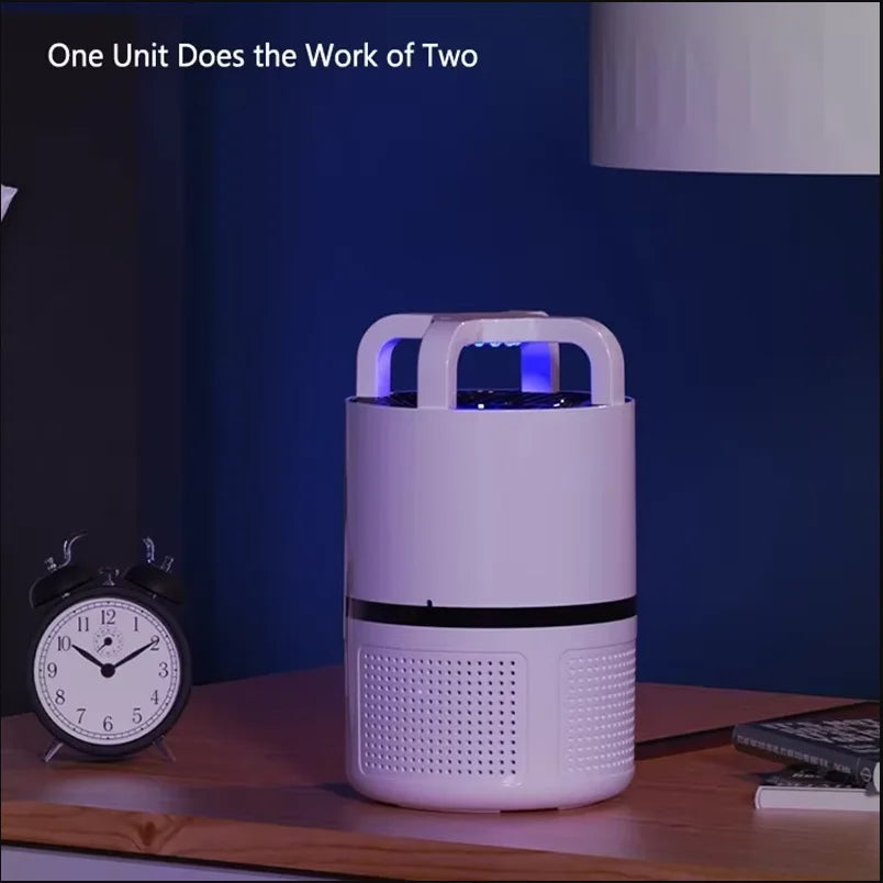 Lenovo Silent Mosquito Killer Lamp Powerful Night Light Mosquito Repellent Suction Type Mosquito Trap Household Bedroom Outdoor