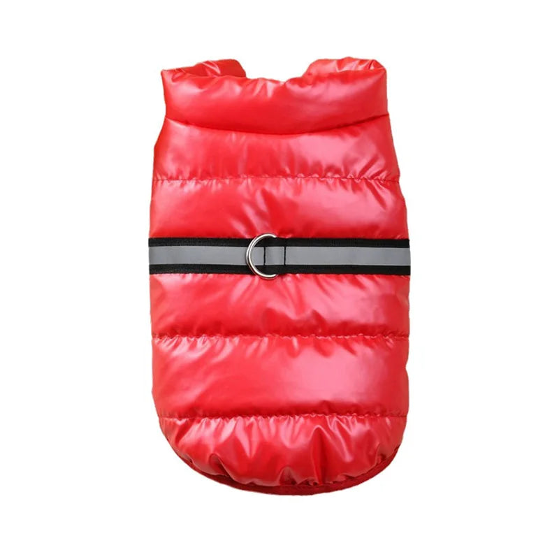 Winter Warm Dog Coat Jacket Coat for Small Medium Dogs Waterproof Puppy Clothes Windproof Pug Overalls Outfit Dog Accessories
