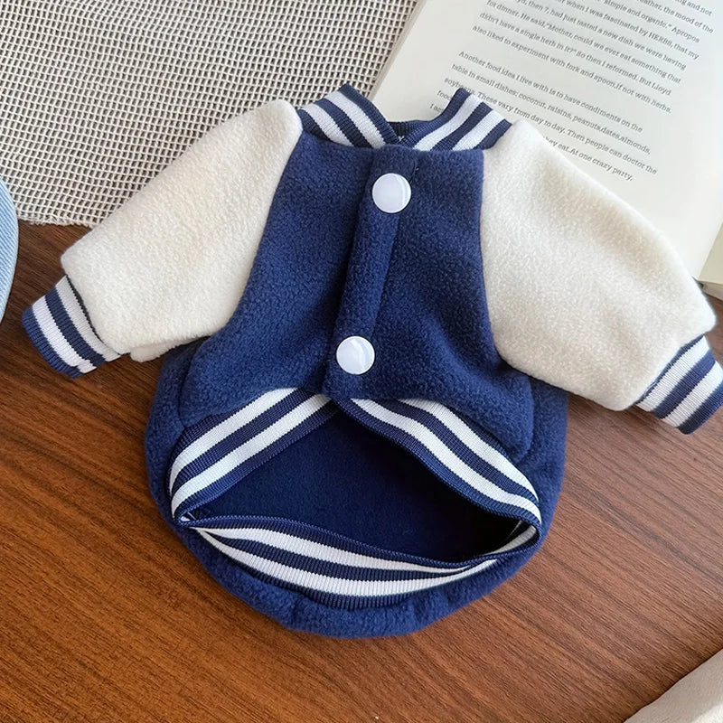 Thicken Pet Dog Clothes for Small Medium Dogs Winter Warm Dog Clothes Puppy Sweatshirt Dog Coat Jacket Dog Accessories