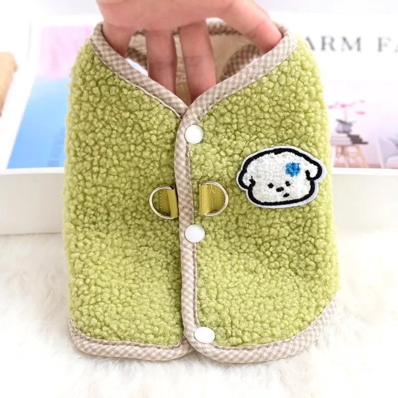 Winter Warm Dog Clothes for Small Medium Dogs Fleece Dog Coat Puppy Clothes Chihuahua Yorkies Clothing Dog Accessories