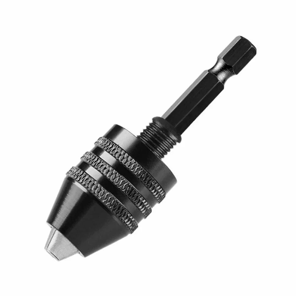 Mini sleutelloze boorkop 0,3-8mm zelfspannende elektrische boorhouder spantang gereedschap 1/4" zeskantschacht snelwisseladapter