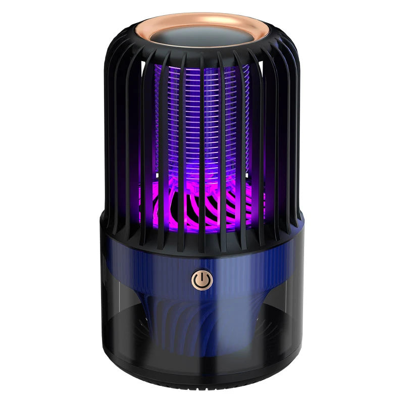 Lenovo Bug Zapper Muggenlamp USB Oplaadbare Draagbare Insectenval UV-licht Stil voor Thuis Binnen Buiten Camping