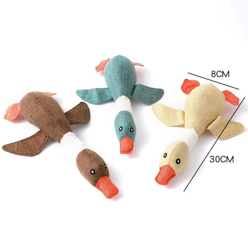 Interactive Dog Toys Bite-resistant Dog Chew Toys Funny Pet Squeaky Toys for Small Medium Large Dogs Dog Accessories