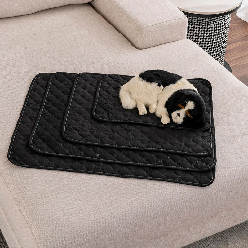 Reusable Dog Pee Pad Environment Protect Pet Diaper Mat Pet Diaper for Small Medium Large Dogs Dog Training Mat