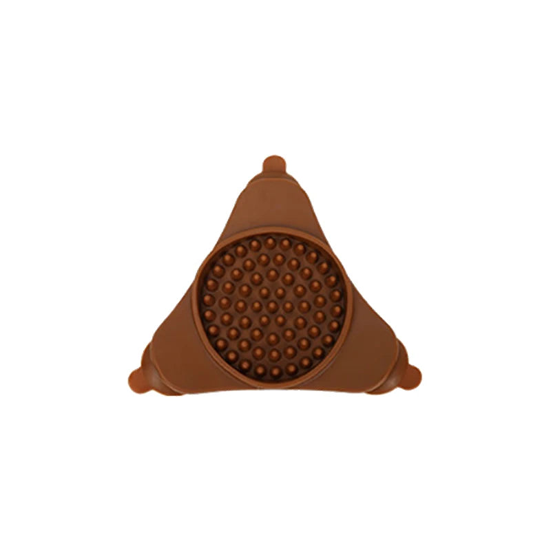 Pet Lick Silicone Mat for Dogs Pet Slow Food Plate for Cats Dogs Dog Sucker Food Training Dog Feeder Pet Supplies