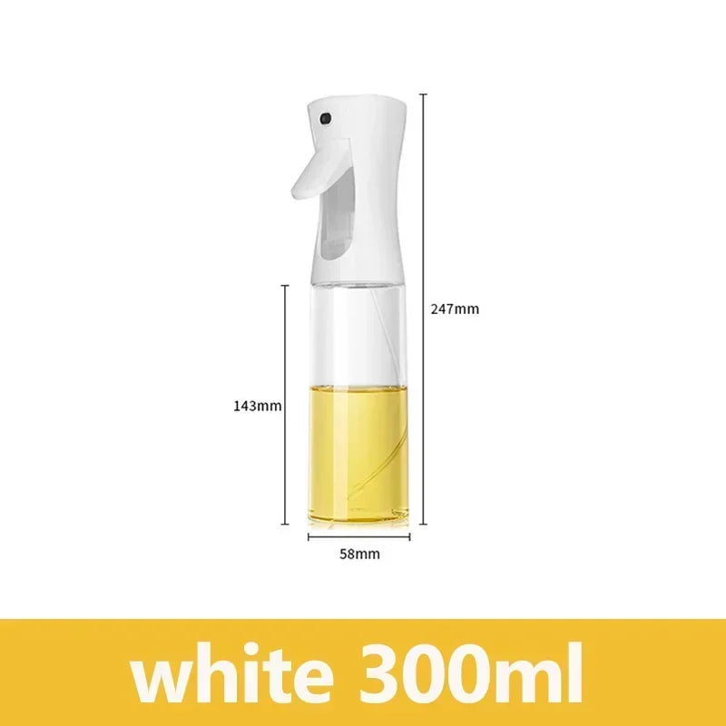 200ml 300ml 500ml Oil Spray Bottle Kitchen Cooking Olive Oil Dispenser Camping BBQ Baking Vinegar Soy Sauce Sprayer Containers