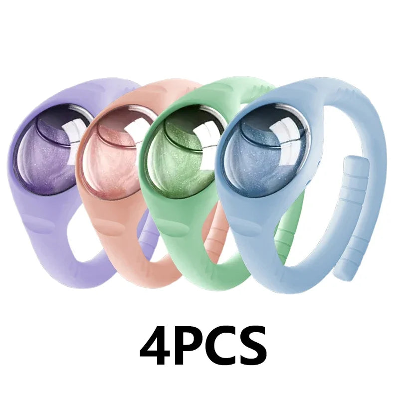 2026 Mosquito Oil Repellent Bracelets Anti Mosquitoes Bite Wristband Outdoor Mosquitoes Bracelet With Natural Essential Oil