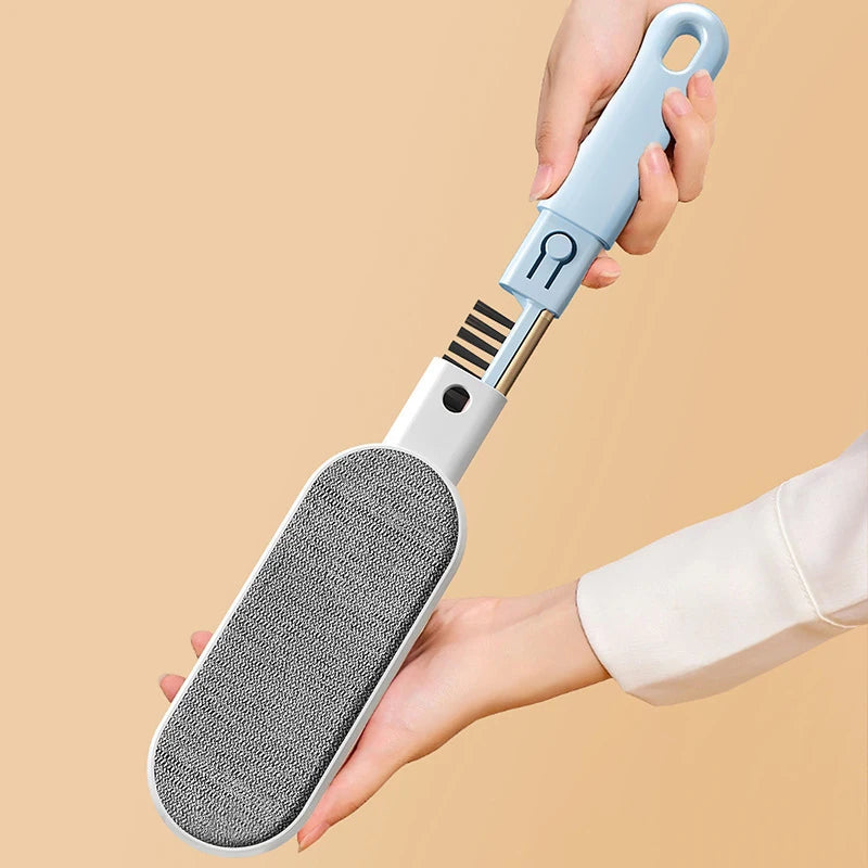 4 in1 Lint Remover Portable Pet Hair Remover Brush Manual Fluff Remover Clothes Fuzz Fabric Shaver Carpet Clothes Brush