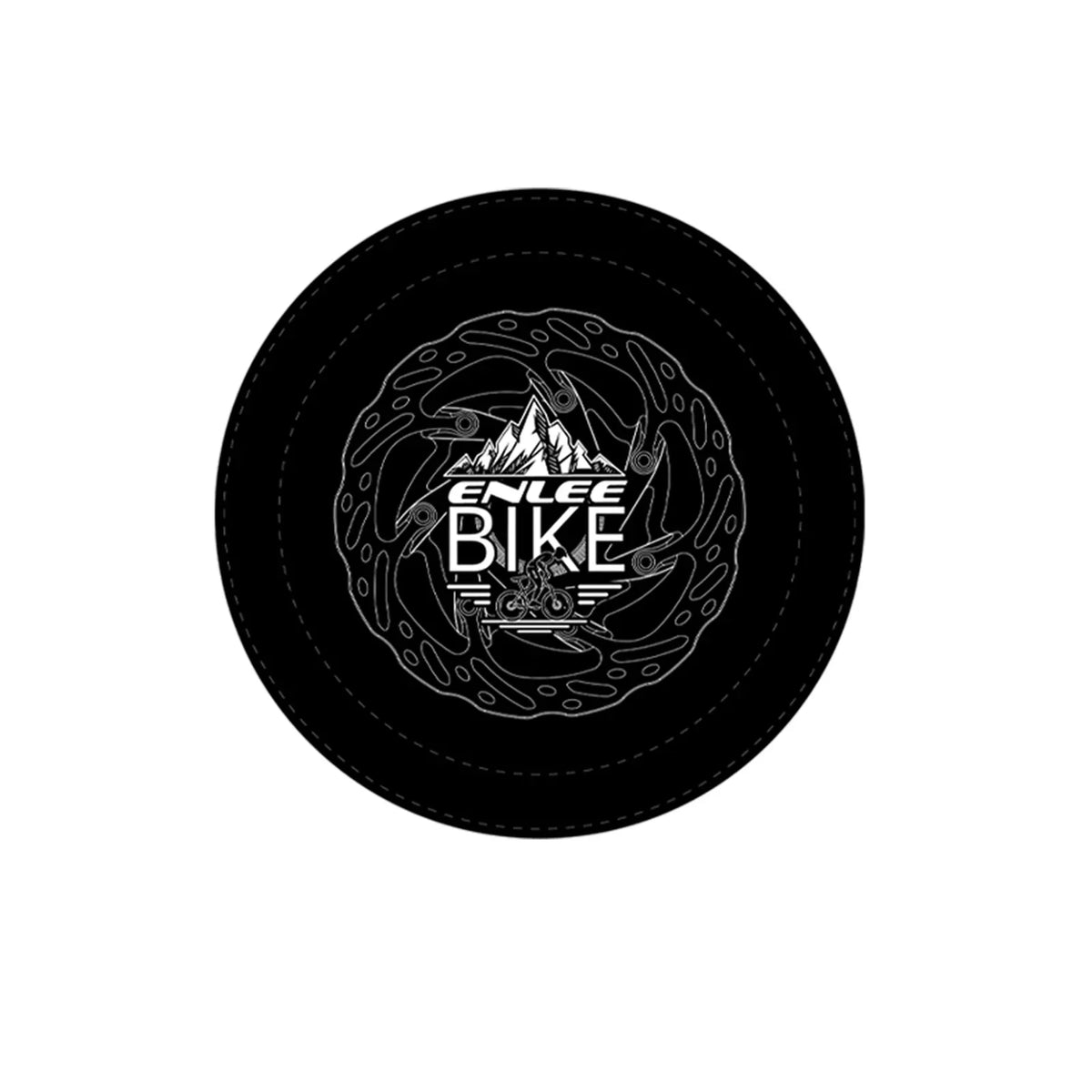 Road & Mountain Bike Disc Brake Cleaning Protection Cover Anti-Grime Guard Wheel Cover - Bicycle Washing Maintenance Tool