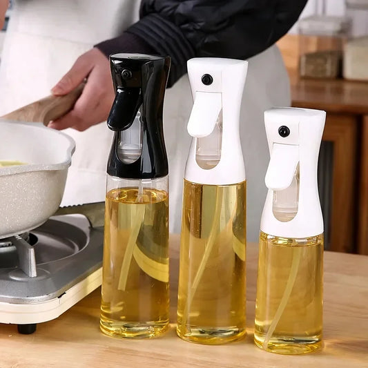 Sprayolieverstuiver voor keukenolie, sproeifles voor olijfolie, voor airfryer, barbecue, salade, bakken, grillen en koken, keukenhulpmiddel