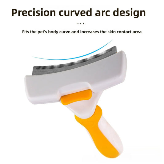Dog Brush Cat Hair Care Grooming Accessories Supplies Pet Hair Remover Knotting Comb Large Animal Dogs Short Hair Dogs Anti Lice