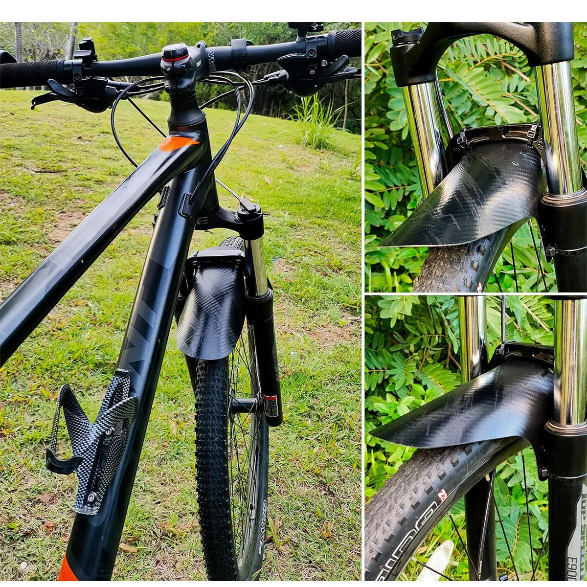 1PC Bicycle Fender Bike Mud Baffle Mudguard Tire Wheel Fenders MTB Road Cycling Front Mud Guard Fix Gear Wings Protector Parts