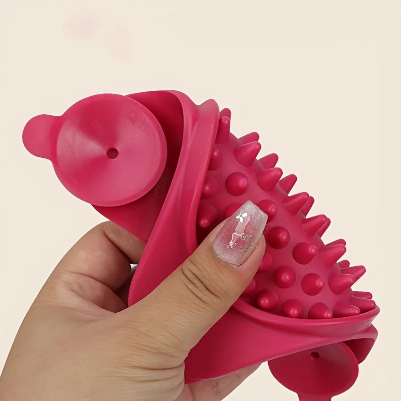 Pet Lick Silicone Mat for Dogs Pet Slow Food Plate for Cats Dogs Dog Sucker Food Training Dog Feeder Pet Supplies