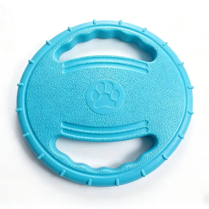 Interactive Dog Flying Discs Toy Outdoor Pet Training Toys for Small Medium Large Dogs Bite Resistant Puppy Toy Dog Accessories