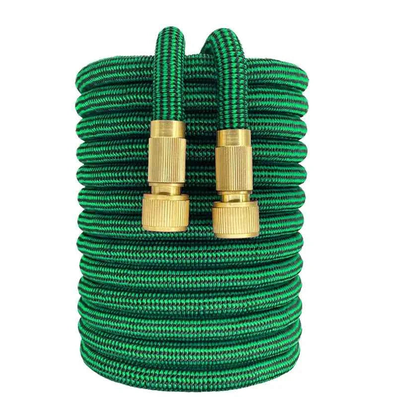 Magic Watering Hose Flexible Expandable Garden Hose Reels Water Hose Pipe Car Wash Hose Quick Connector With 25ft-150ft