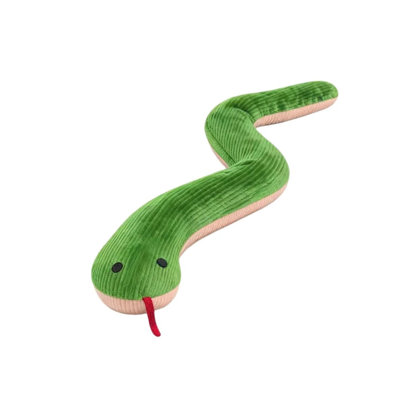 Bite-resistant Pet Dog Toys Snack-shaped Puppy Chew Toys Built in Sound Paper Interactive Plush Dog Toy Pet Supplies