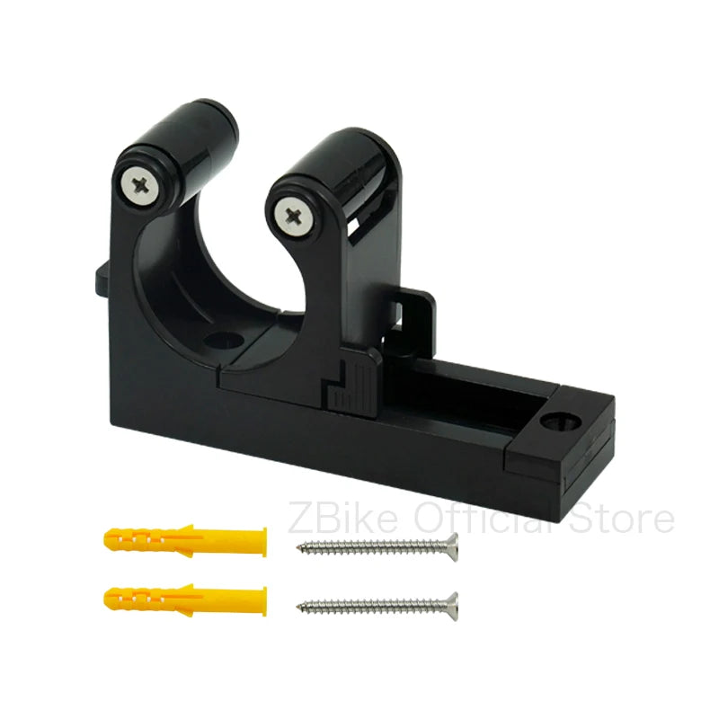 Deemount Mount Bike Hooks Adjustable Bicycle Wall Holder Rack Buckle Hanger Horizontal Vertical Storage Fits 1.0-2.8 Inches Tube
