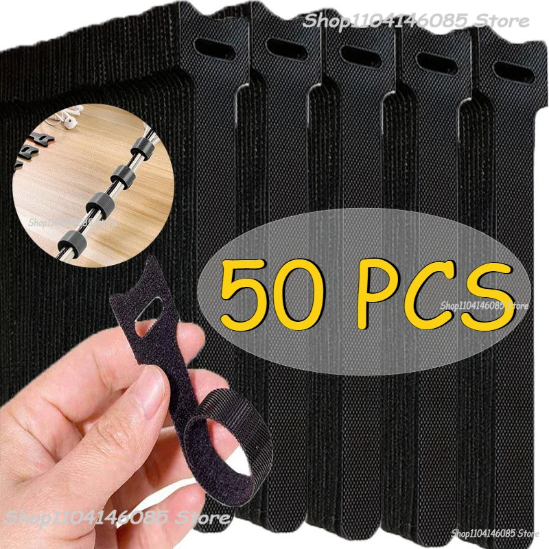Cable Ties Cables for Cables Reusable Zip Tie Organizer Greenhouse Nylon Loop Wrap Zip Bundle Ties T-type Cable Tie Wire