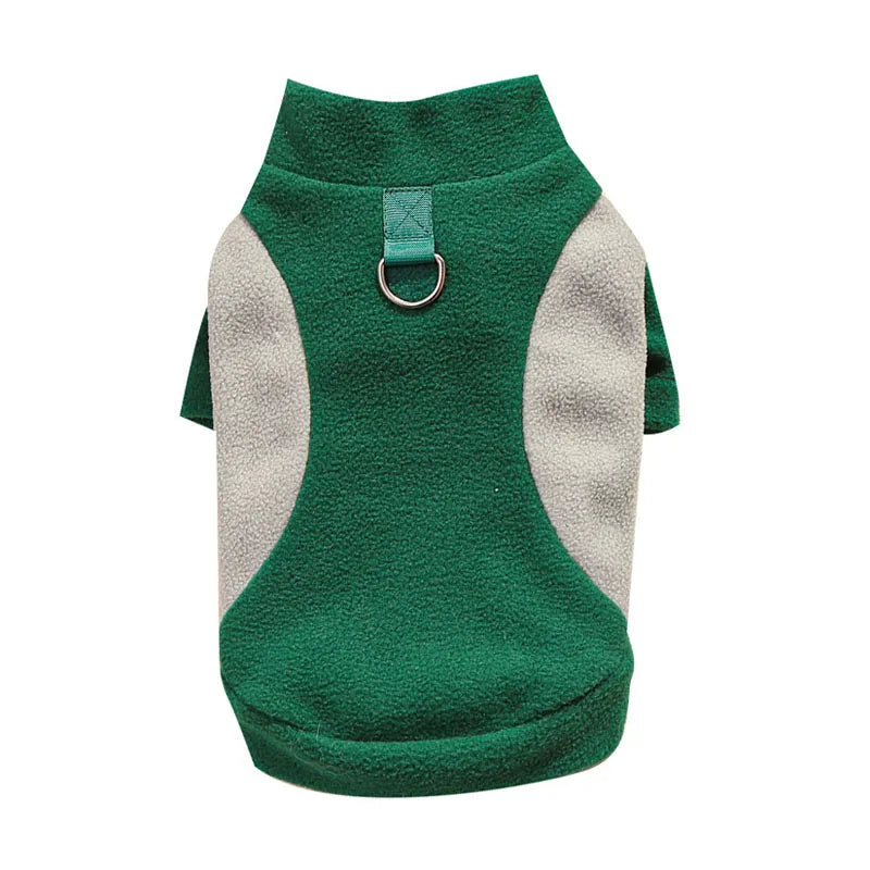 Winter Pet Dog Clothes for Small Medium Dogs Thickened Fleece Dog Coat Jacket Puppy Clothes Chihuahua Yorkshire Clothing