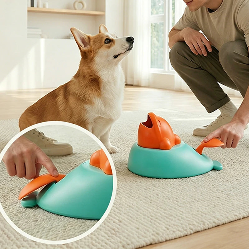 Puzzle Dog Leak Toys Interactive Pet Slow Food Toy for Small Medium Dogs Cats Funny Pet Food Treat Dispenser Pet Supplies