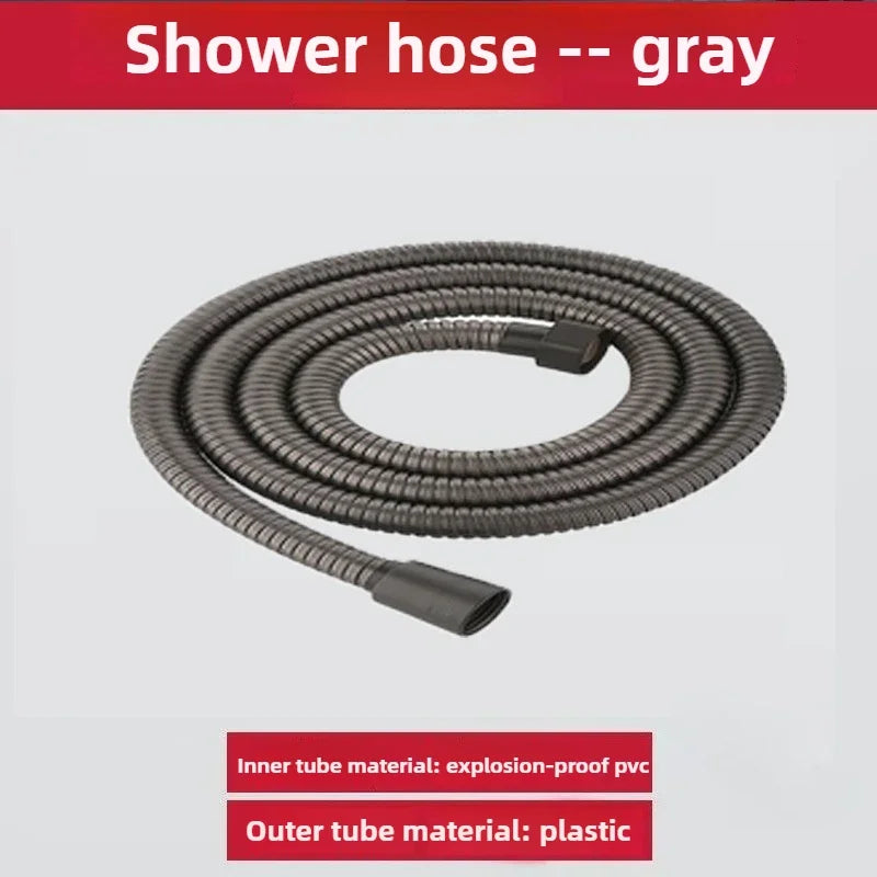 Shower Head with 5 Spray Modes, Adjustable Handheld Showerhead High-Pressure Water Saving Nozzle for Bathroom Plastic Material