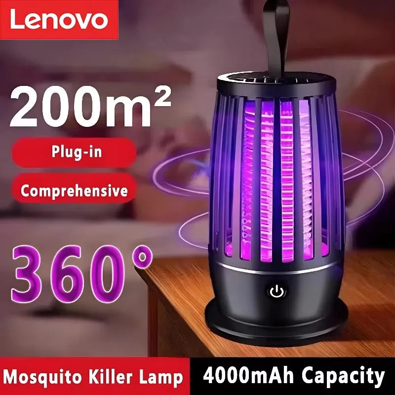 Lenovo Mosquito Killer Lamp Household Indoor Plug in Mosquito Repellent Anti Mosquito Trap Insect Killer Lamp For Outdoor Camp