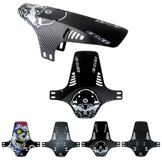 1/2 Stuks Universele Fietsspatborden - Voor/Achterwiel Spatbord MTB Racefiets Spatborden Modderscherm Fietsaccessoires Fietsspatbord