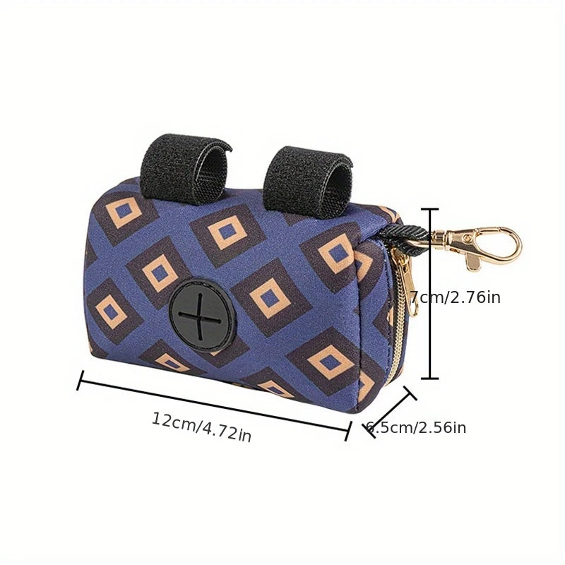 Portable Dog Waste Bag Dispenser Durable Pet Poop Bag Holder Dispensers Outdoor Pet Trash Bags Dispenser for Dogs Pet Supplies