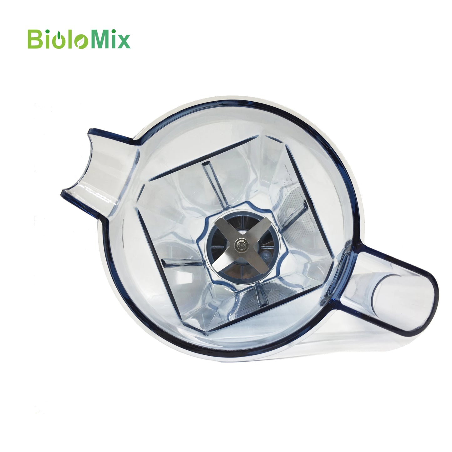 900ml Jar Compatible with Biolomix Blenders T5200 G5200 T5300 - Ideal for Dry Ingredients